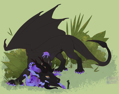 Flat + Simple Background
